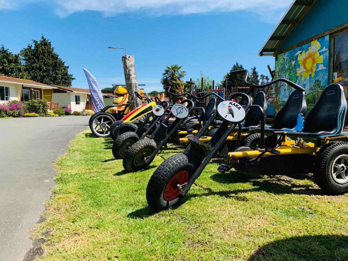 Whanganui River Top 10 Holiday Park Exterior photo