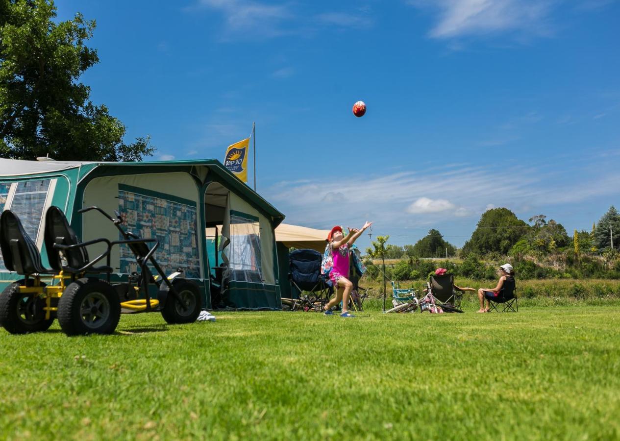 Whanganui River Top 10 Holiday Park Exterior photo