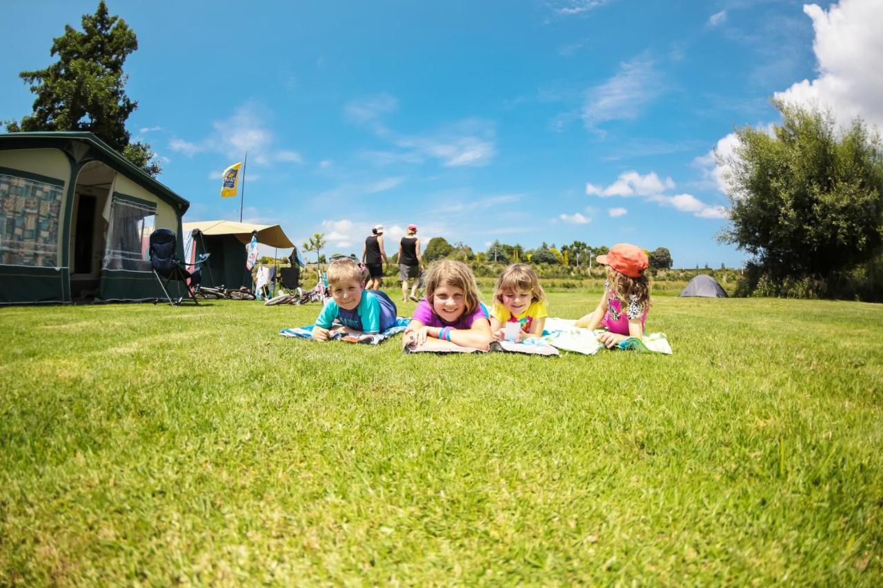 Whanganui River Top 10 Holiday Park Exterior photo